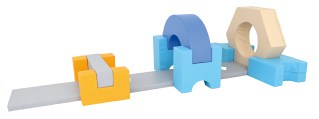 Evenwichtsset Trio